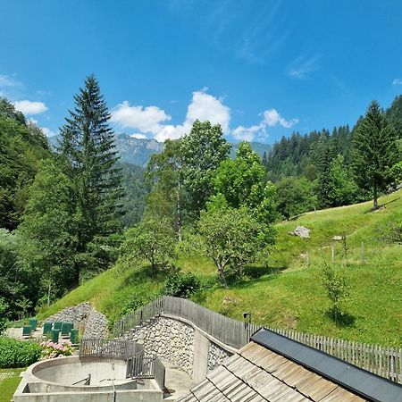 Apartments Pod Macesnovo Streho Solčava المظهر الخارجي الصورة