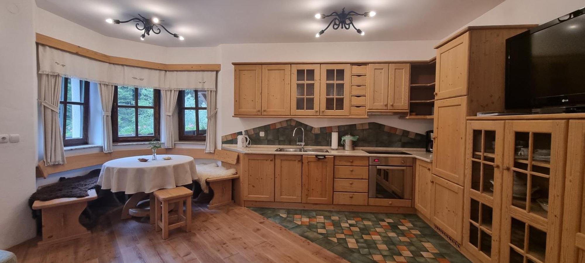 Apartments Pod Macesnovo Streho Solčava المظهر الخارجي الصورة