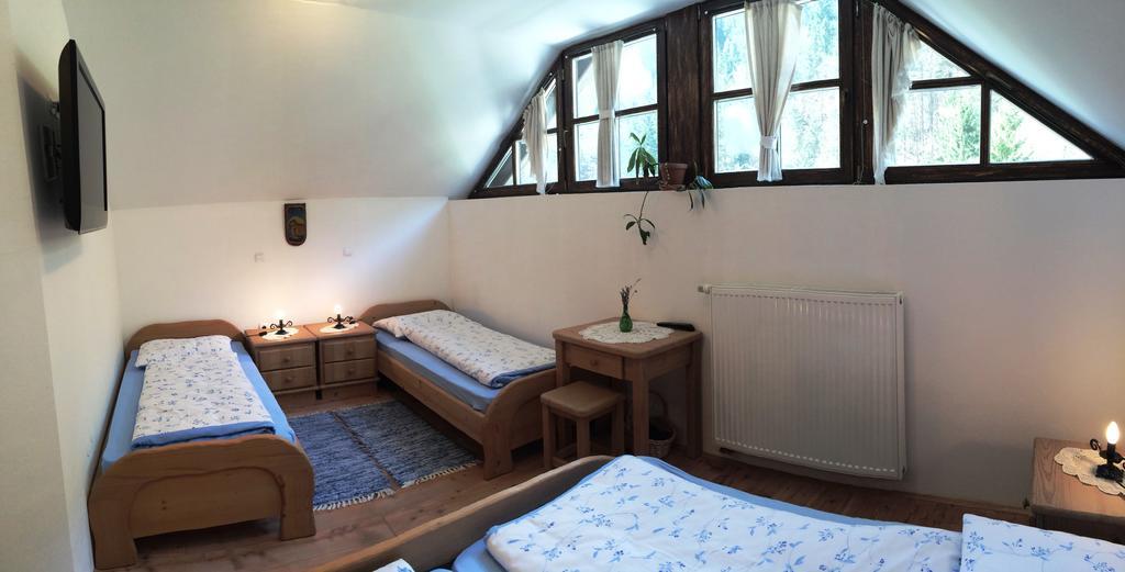 Apartments Pod Macesnovo Streho Solčava المظهر الخارجي الصورة