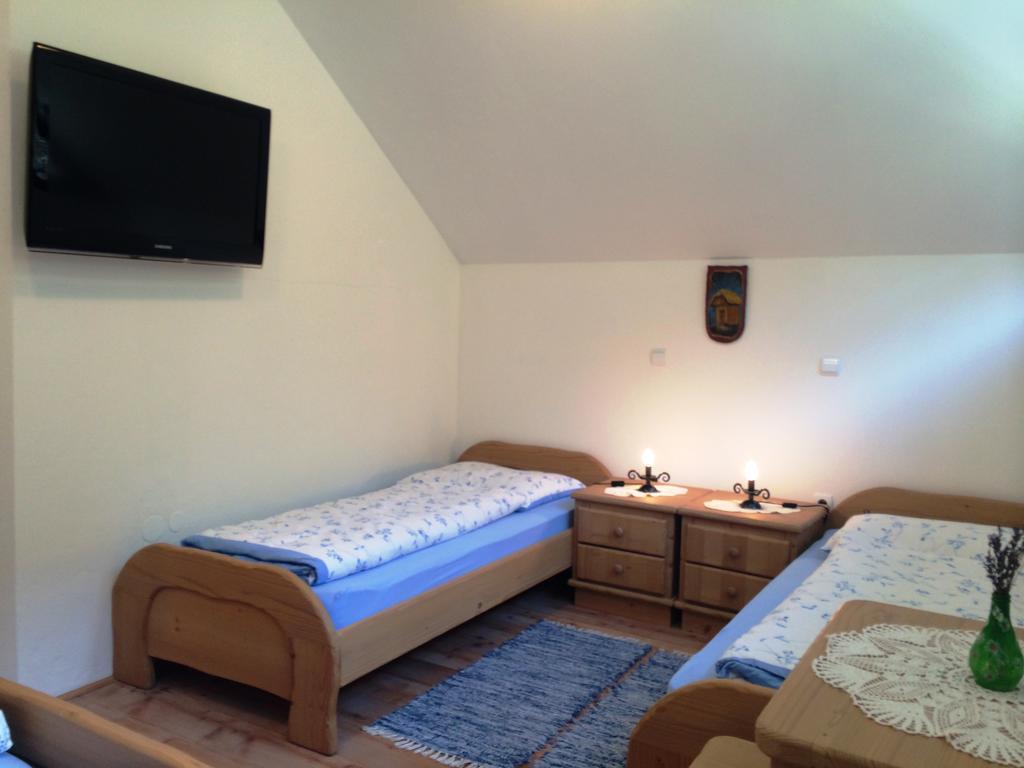 Apartments Pod Macesnovo Streho Solčava المظهر الخارجي الصورة