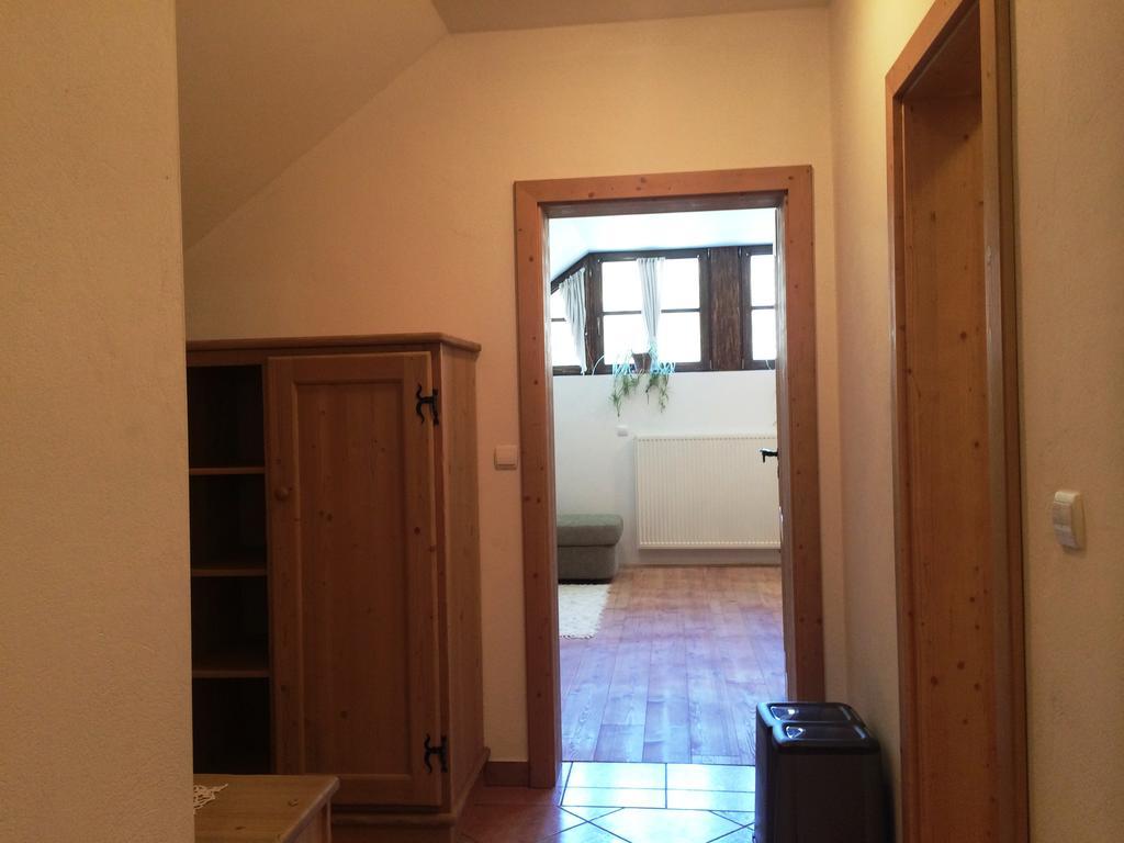Apartments Pod Macesnovo Streho Solčava المظهر الخارجي الصورة
