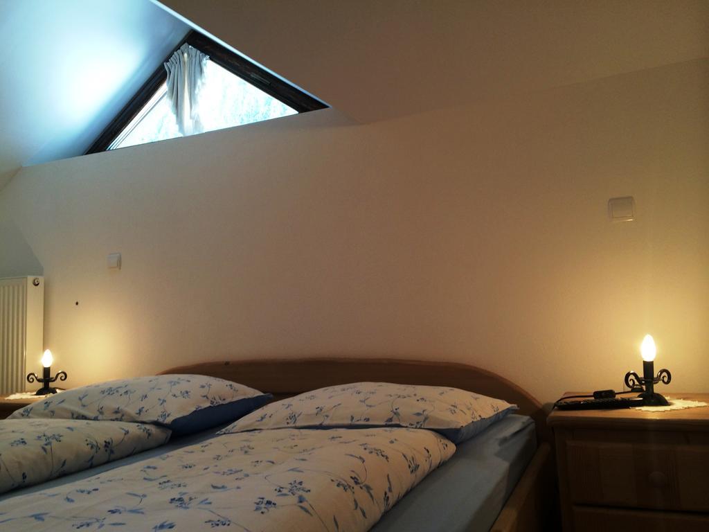 Apartments Pod Macesnovo Streho Solčava المظهر الخارجي الصورة
